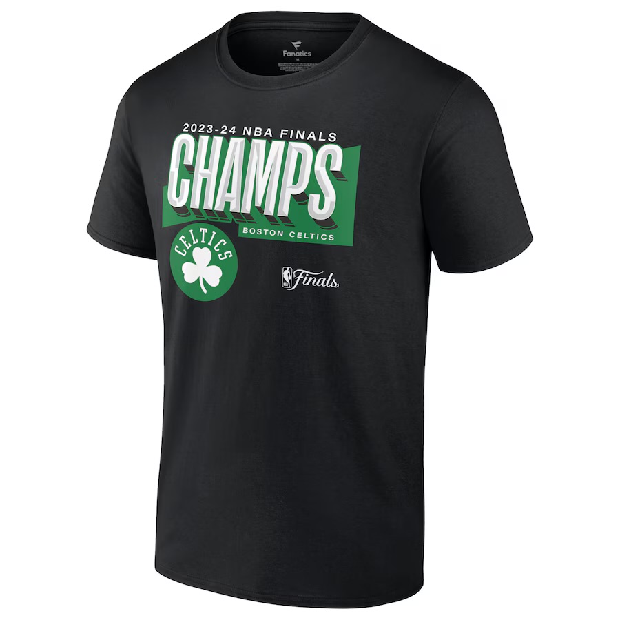 Boston Celtics 2023/24 Black Icon NBA Champions Shirt