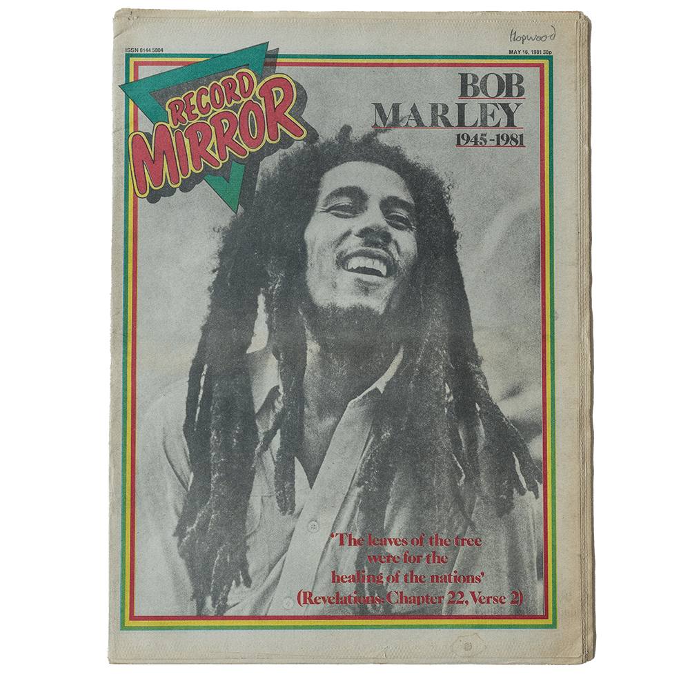 Record Mirror - Bob Marley Tribute [Magazine]