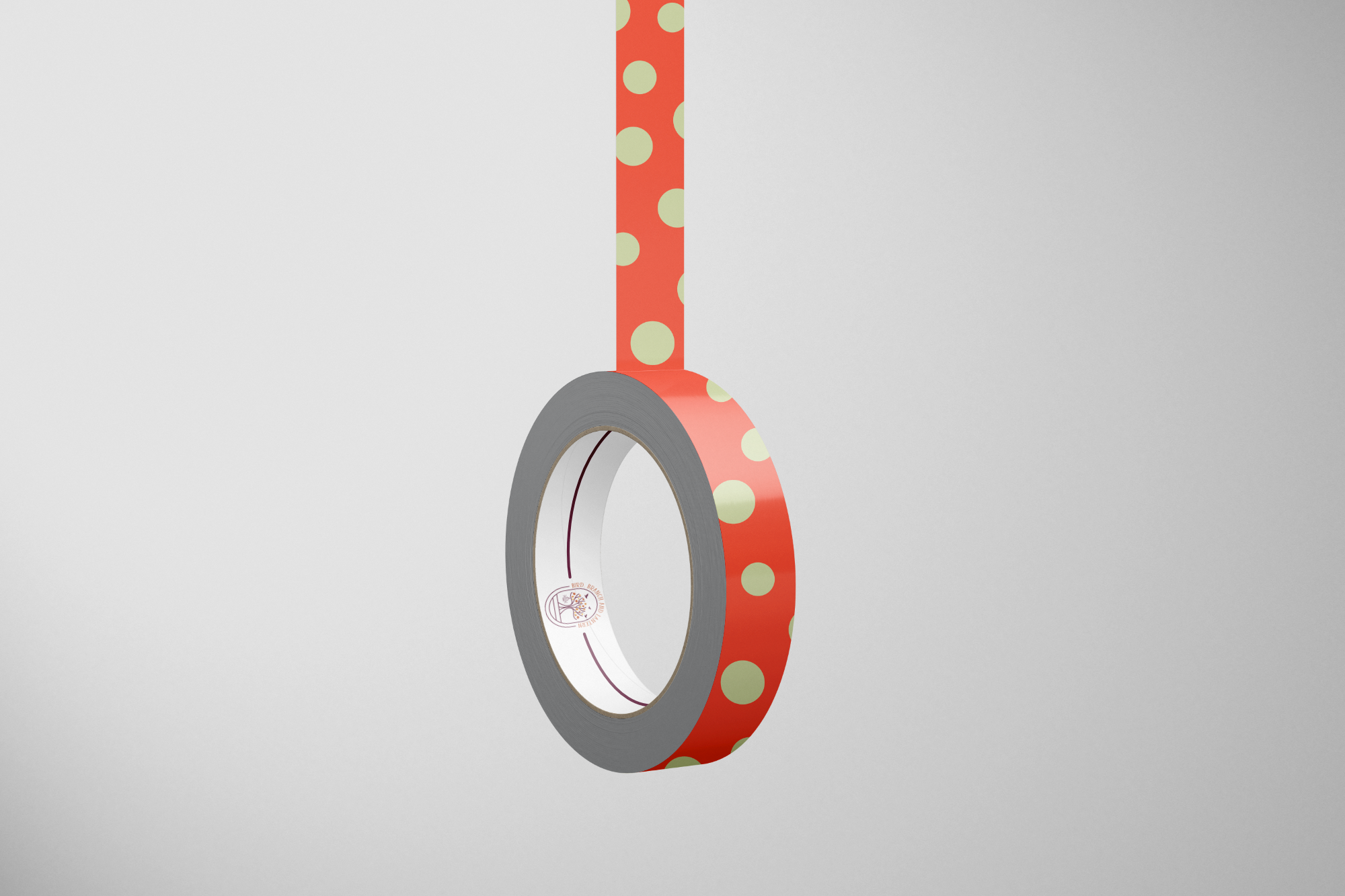 Dots (Melon-Mint) 15mm Washi Tape