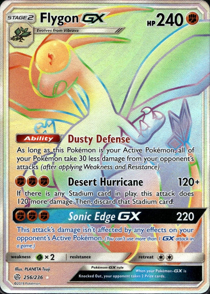Flygon GX - SM12 256/236