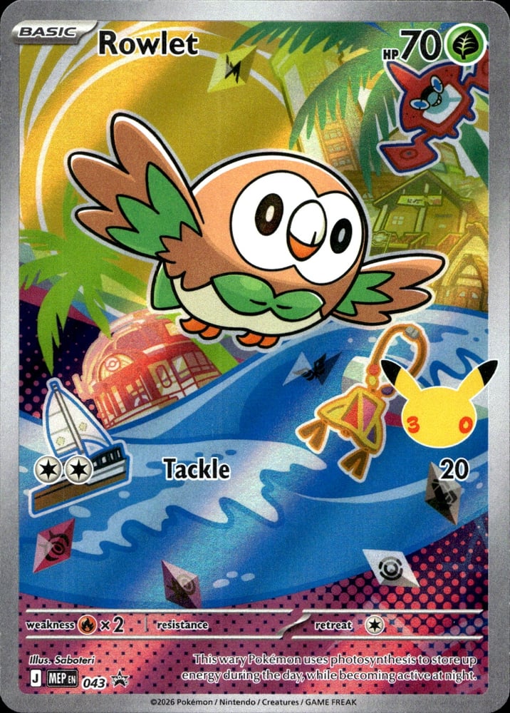 Rowlet - MEP 43