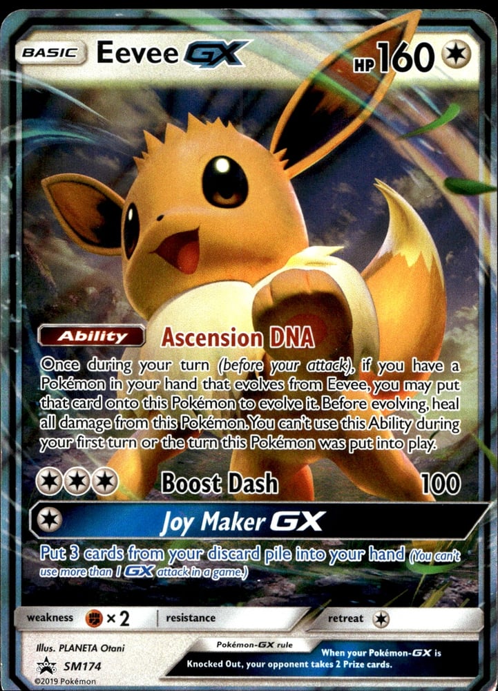 Eevee GX - SMP SM174/248