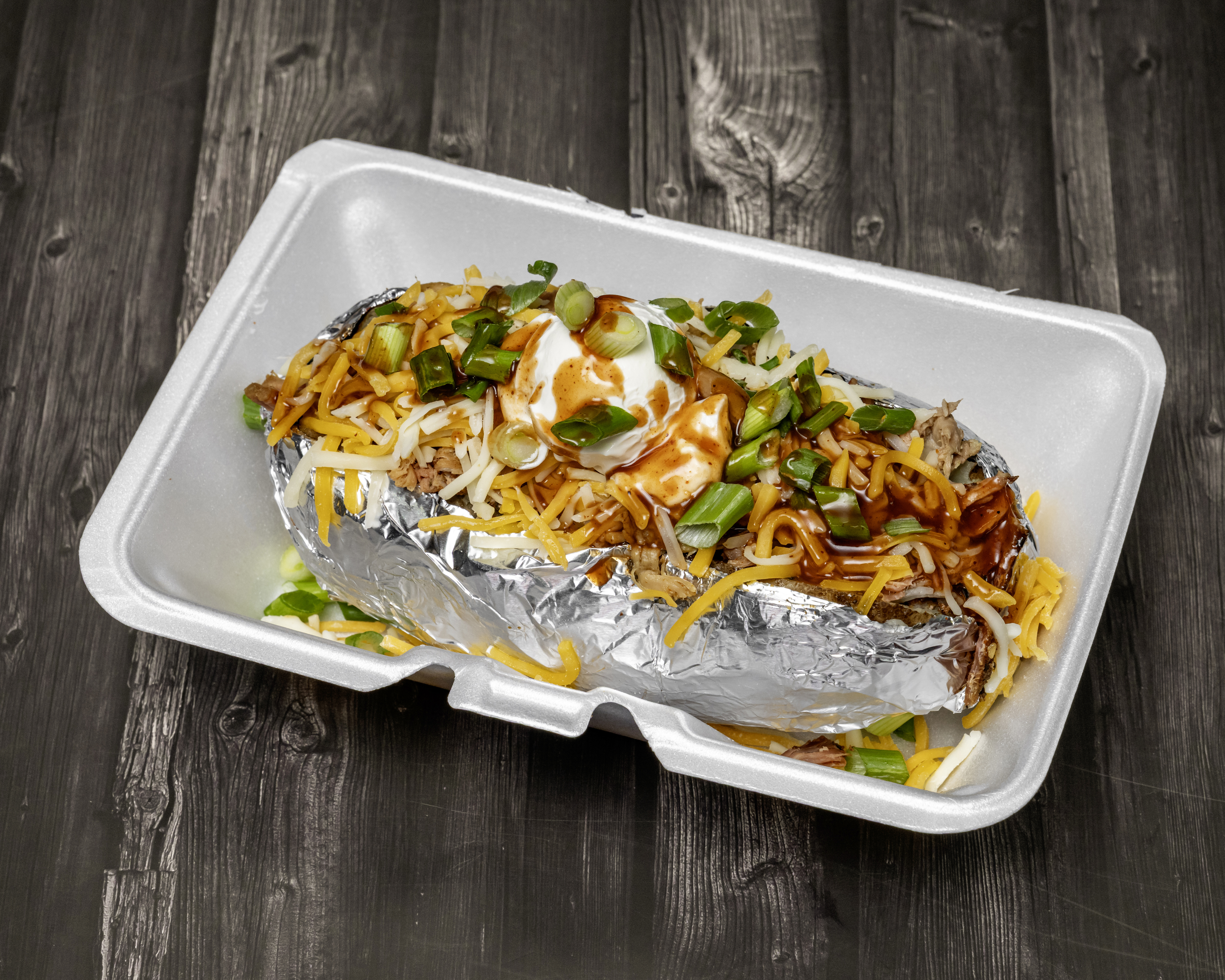 Big Back Loaded Potato (Regular) at Store Front Location  in Dallas, TX 75287-2608 | YourMenu® Online Ordering
