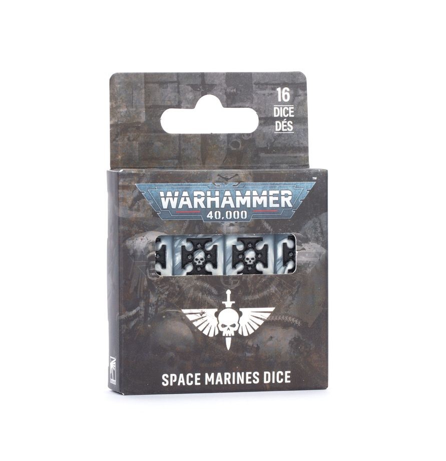 Space Marines Dice thumbnail 2