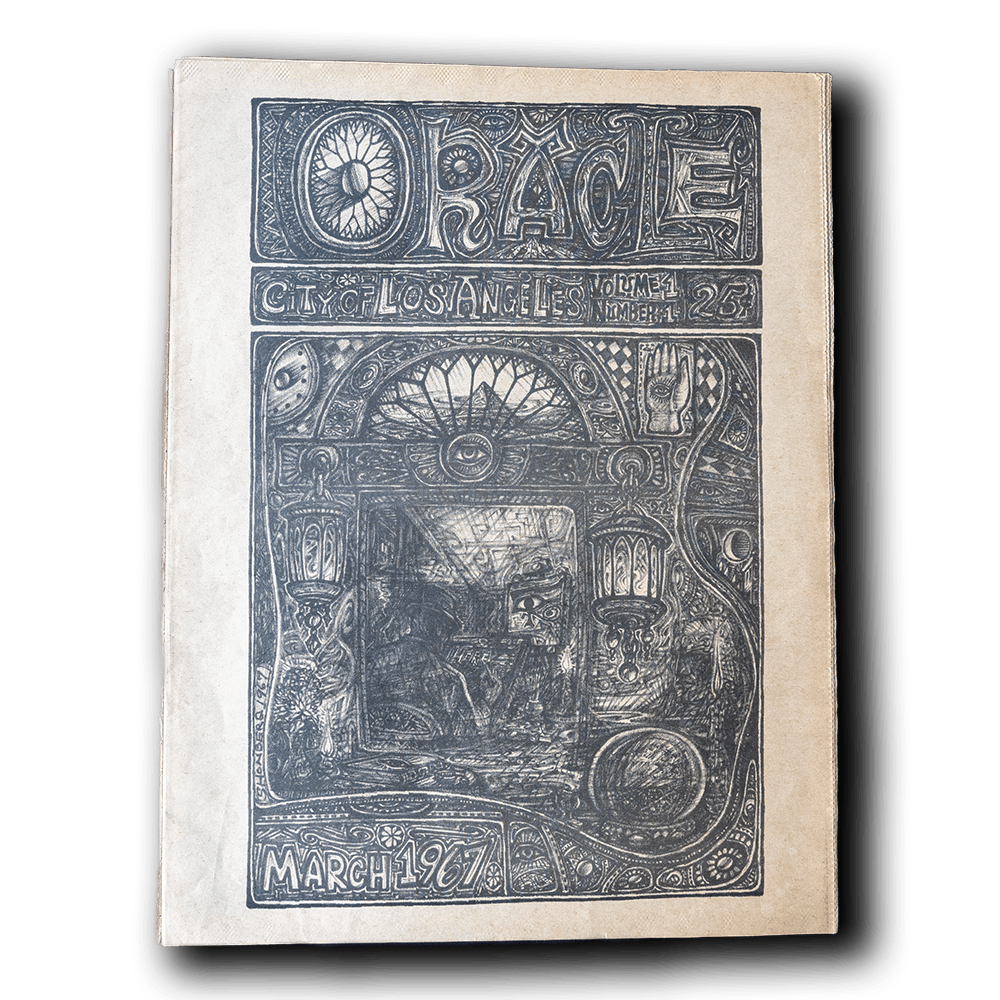 Oracle of Southern California-- Vol. 1 No. 1 [Underground Press]