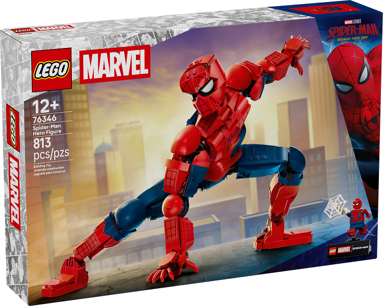 76346 Spider-Man Hero Figure
