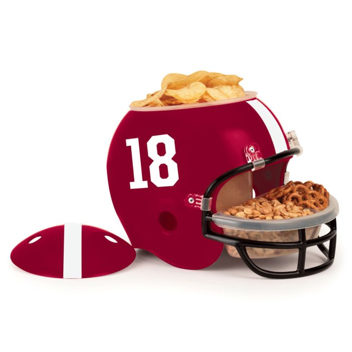 Alabama Crimson Tide Snack Helmet