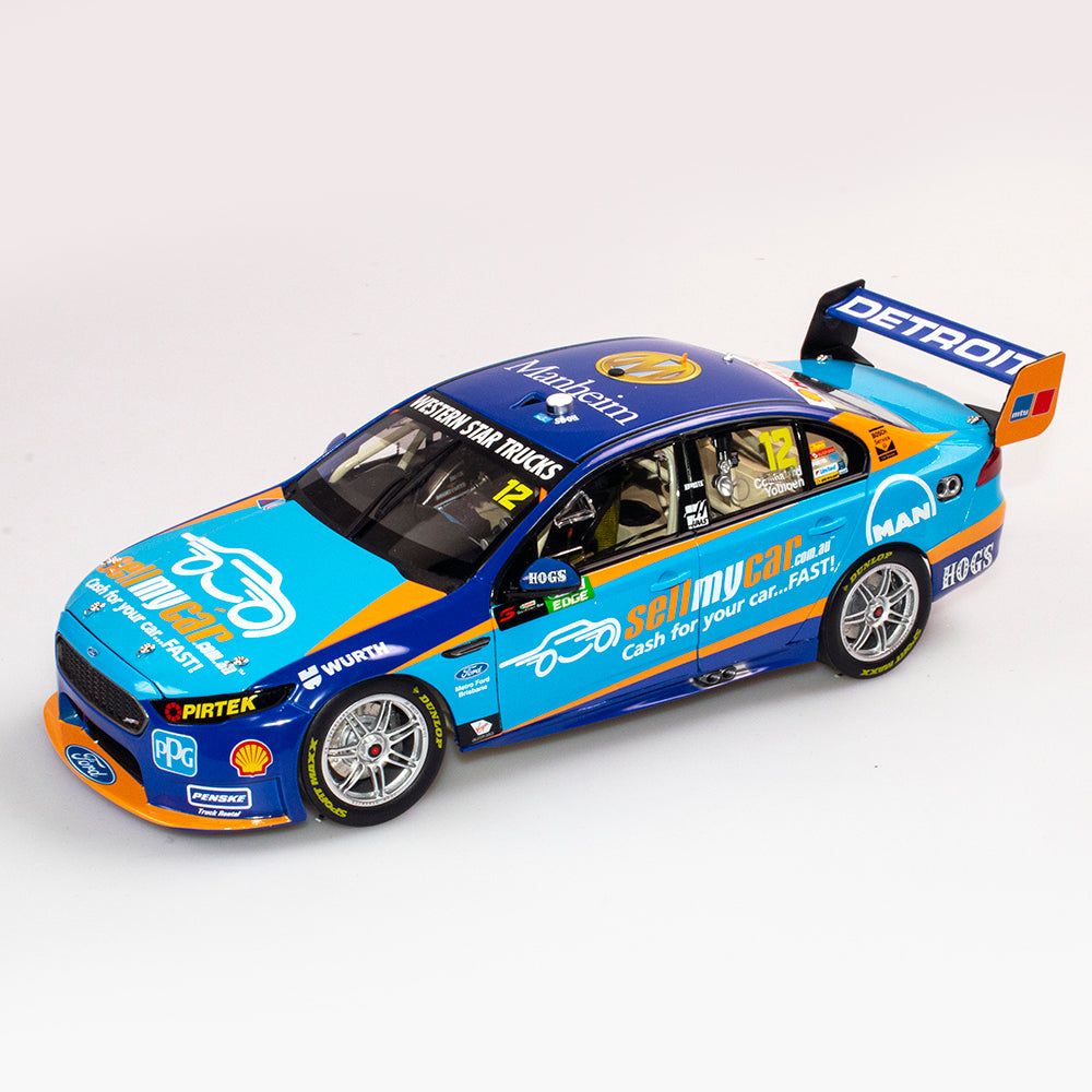 Coulthard / Youlden 2016 Gold Coast 600 DJR Team Penske Ford FGX Falcon #12 Authentic Collectables 1:18 diecast