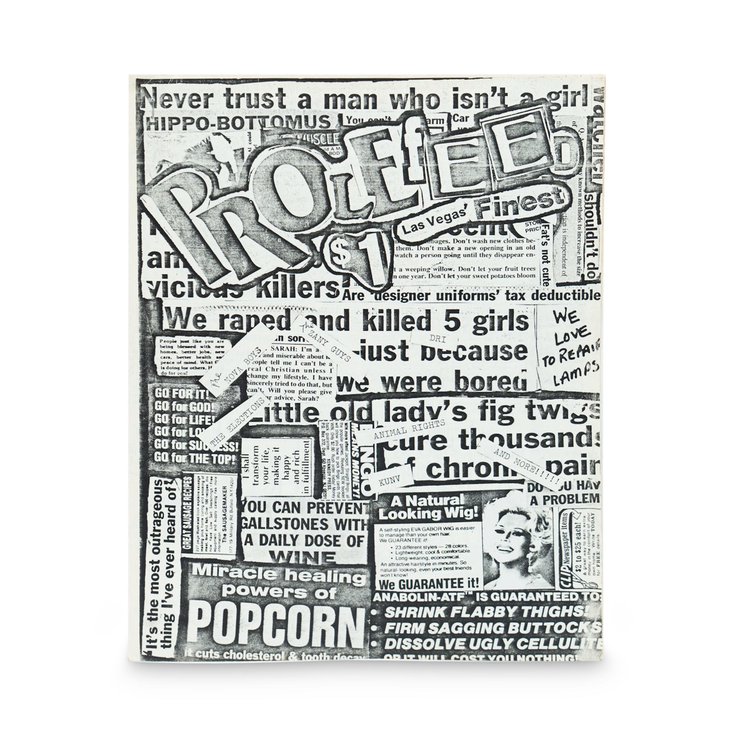 Prolefeed-- #2 [Magazine]