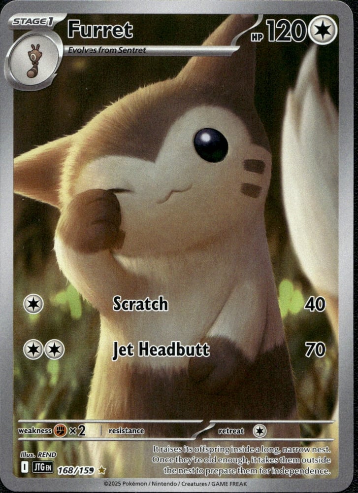 Furret - SV09 168/159