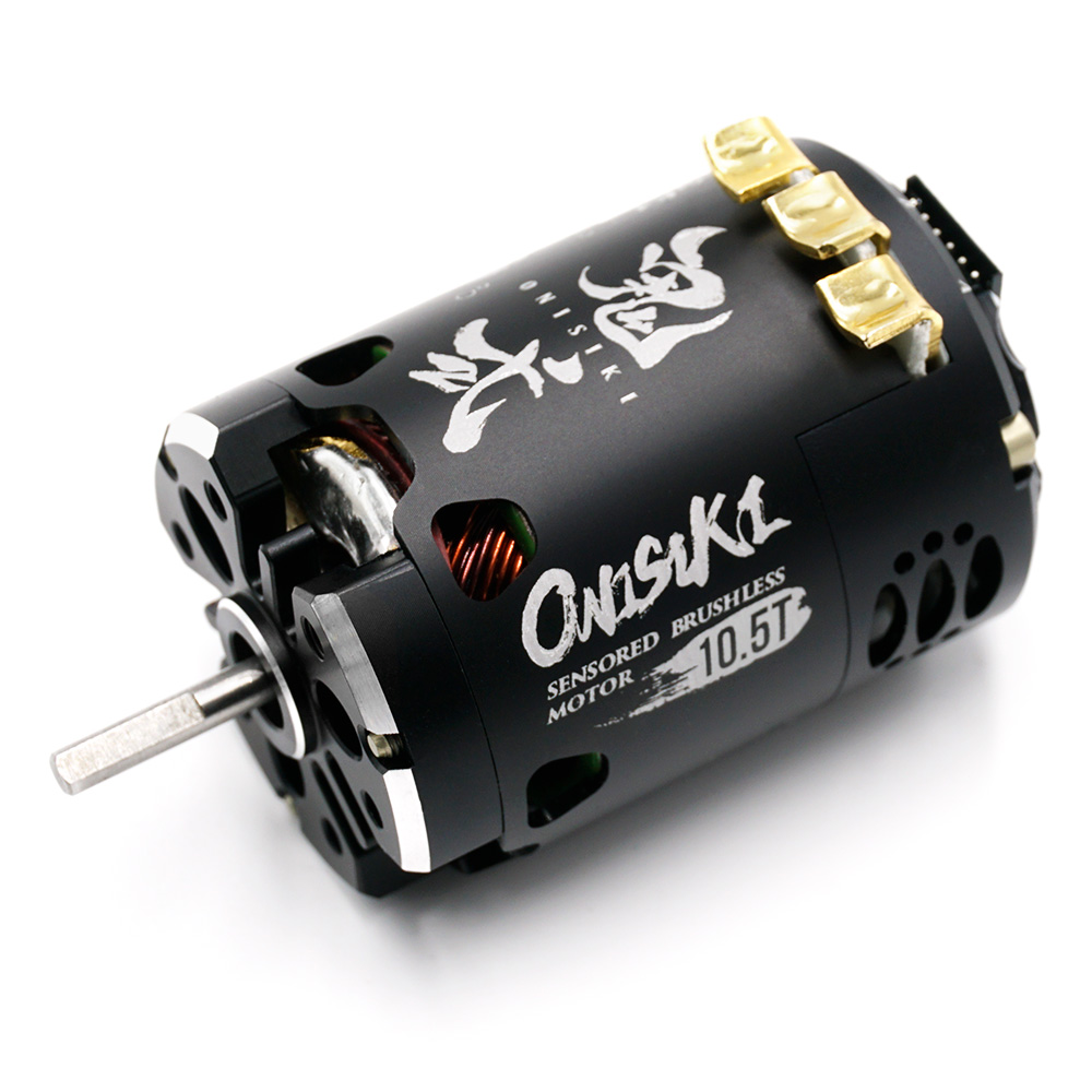 10.5T 3800KV Brushless Sensored ONI6407