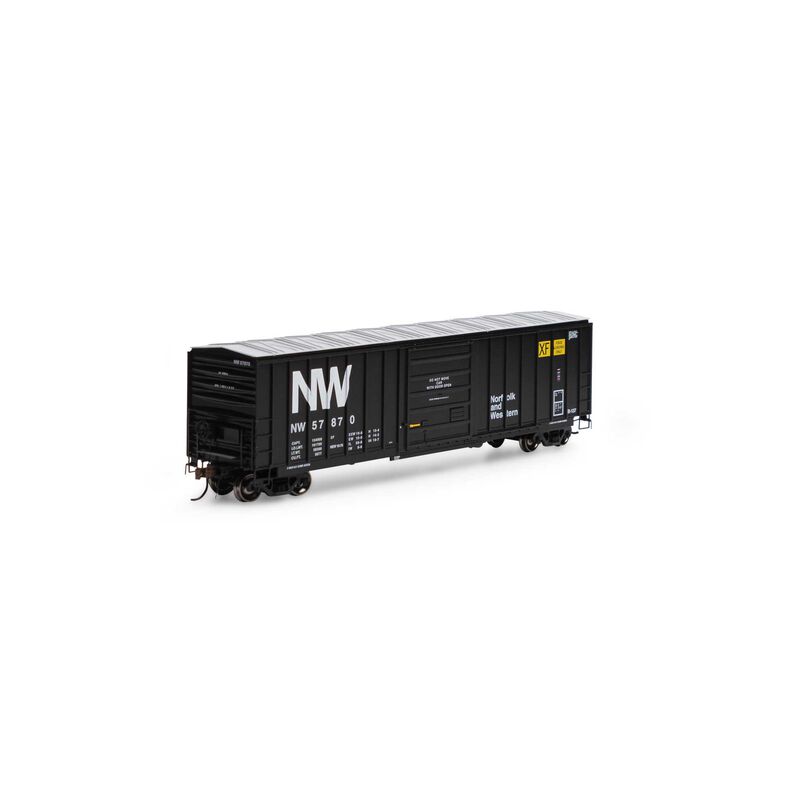 N&W S.I.E.C.O 50' box Car 57870 ATHG26865