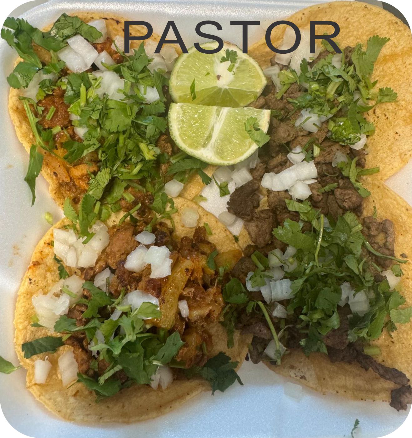 Combo 1: Tacos al Pastor from Tacos del Valle