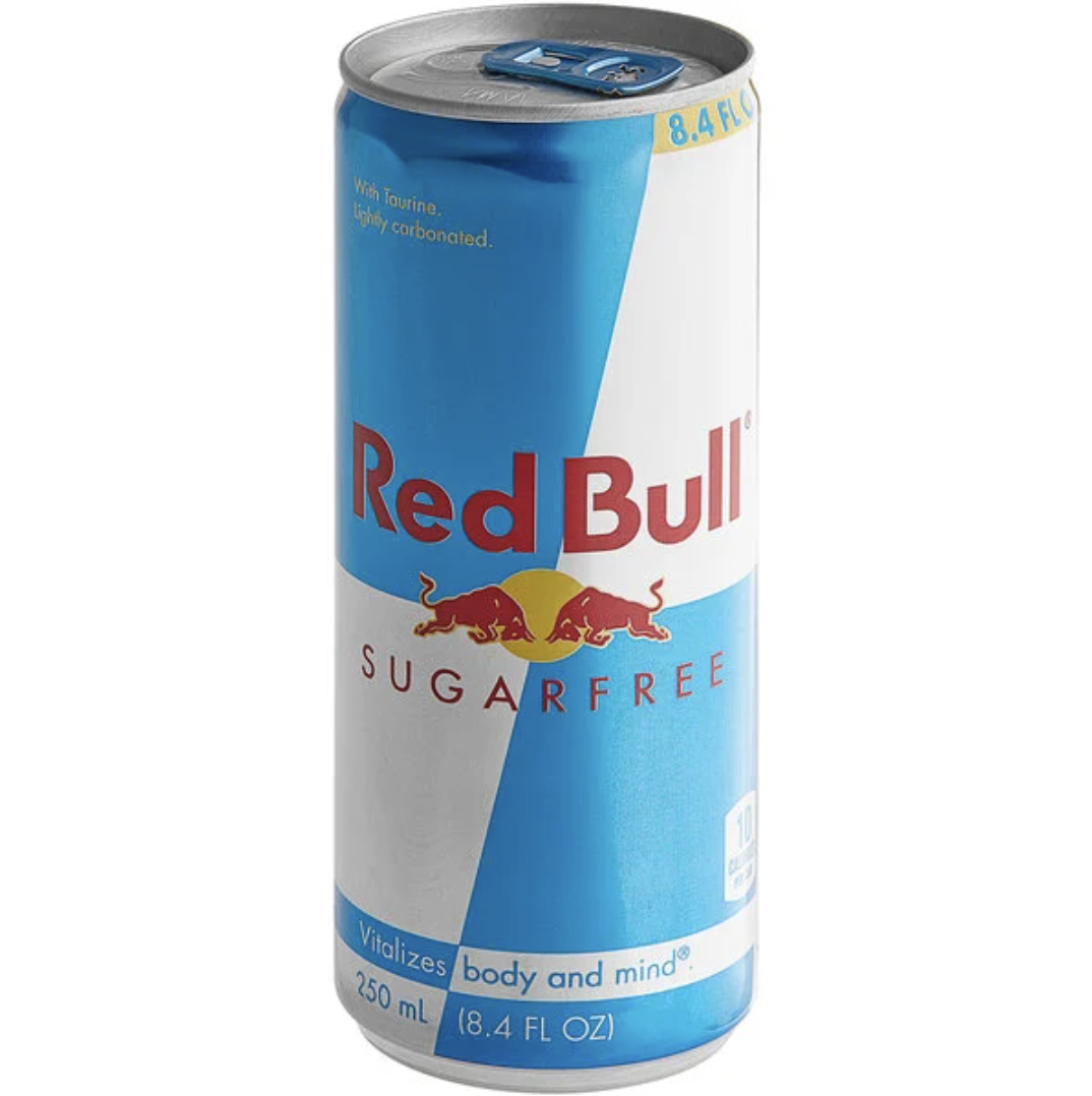 Sugar Free Red Bull Energy Drink 8oz