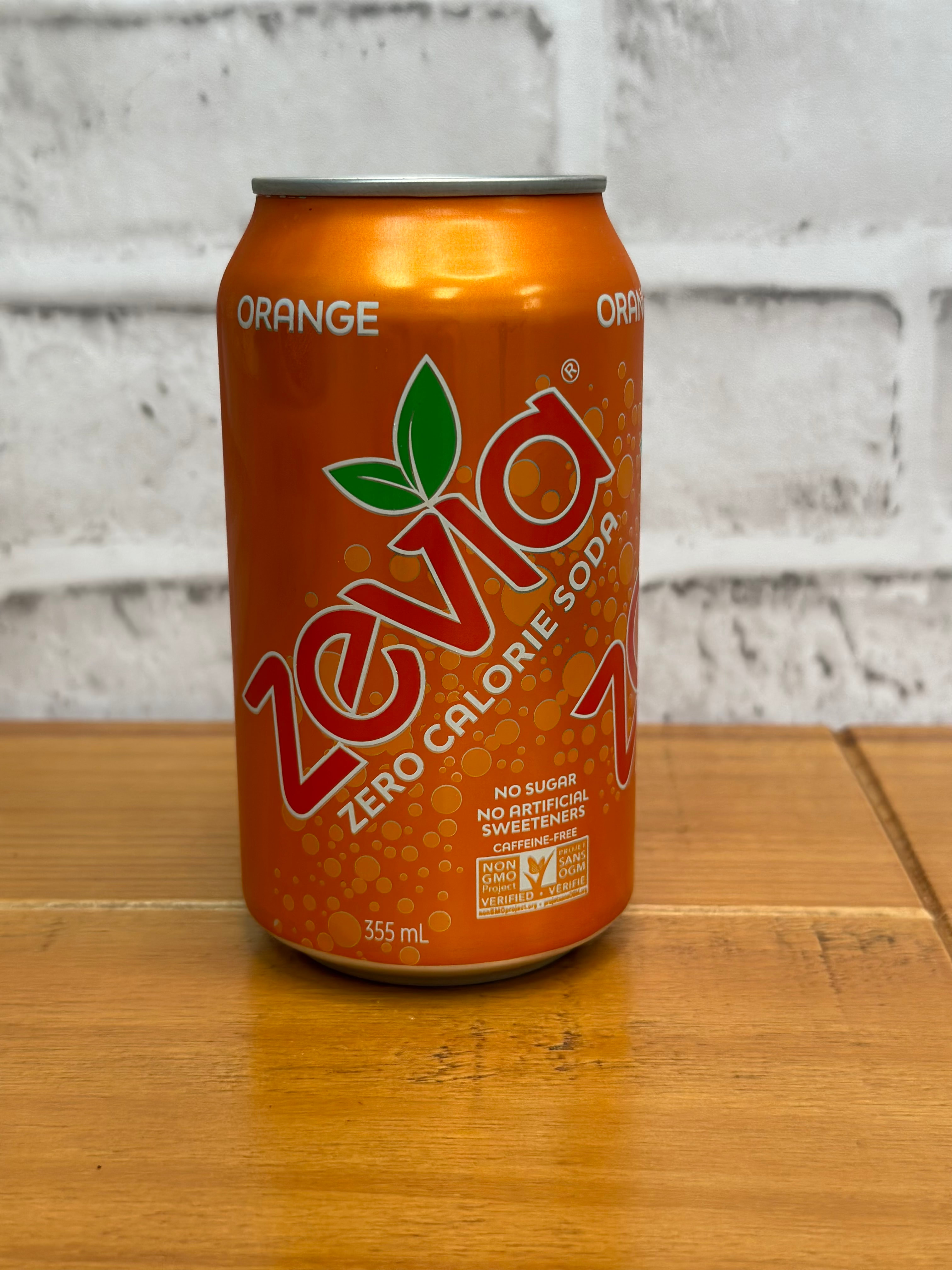 Zevia Orange