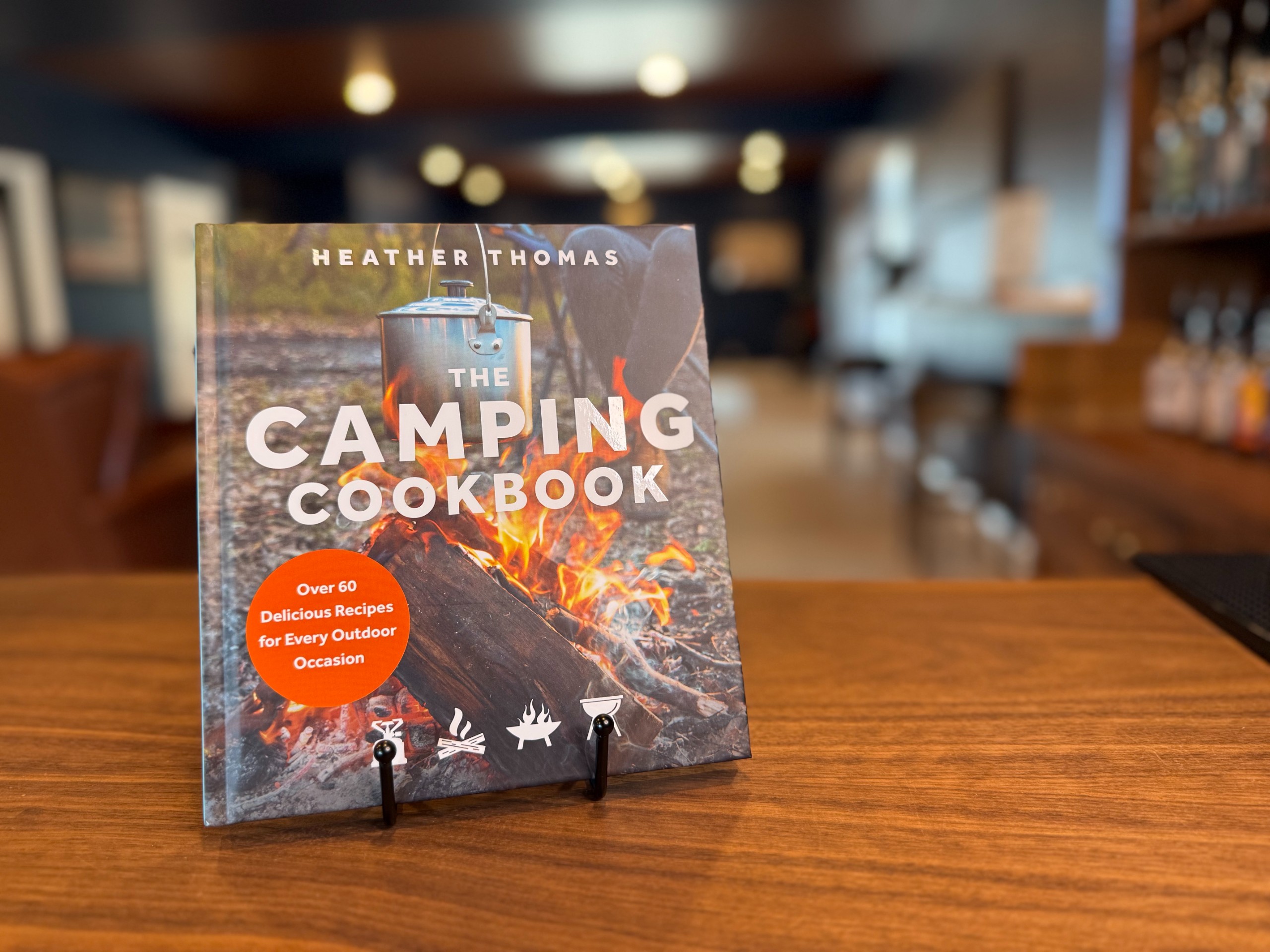 The Camping Cookbook : Heather Thomas