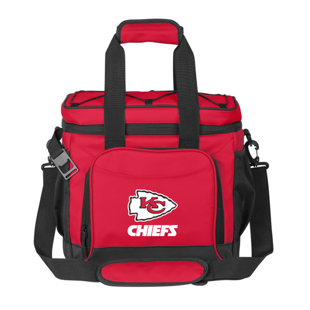 Kansas City Chiefs Premium Flex 24 Can Cooler