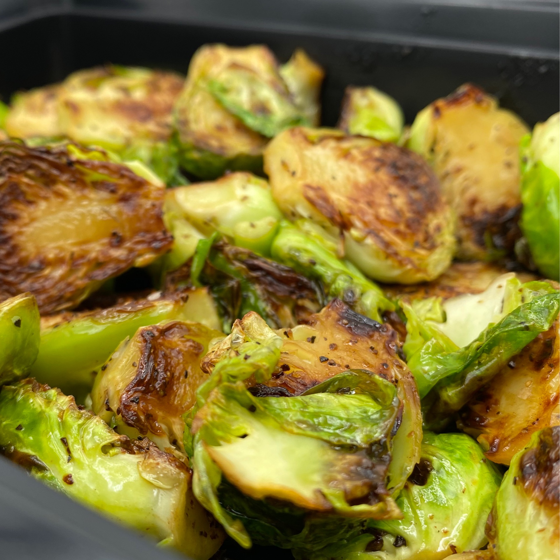 Roasted Brussels Sprouts