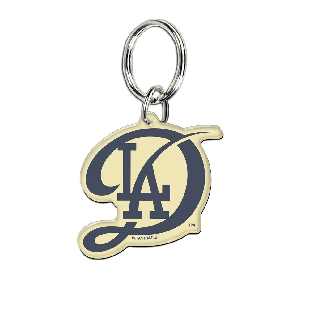 Los Angeles Dodgers City Connect Premium Acrylic Keychain
