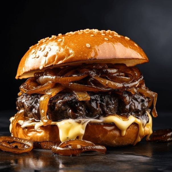 All-American Grass-fed Burger