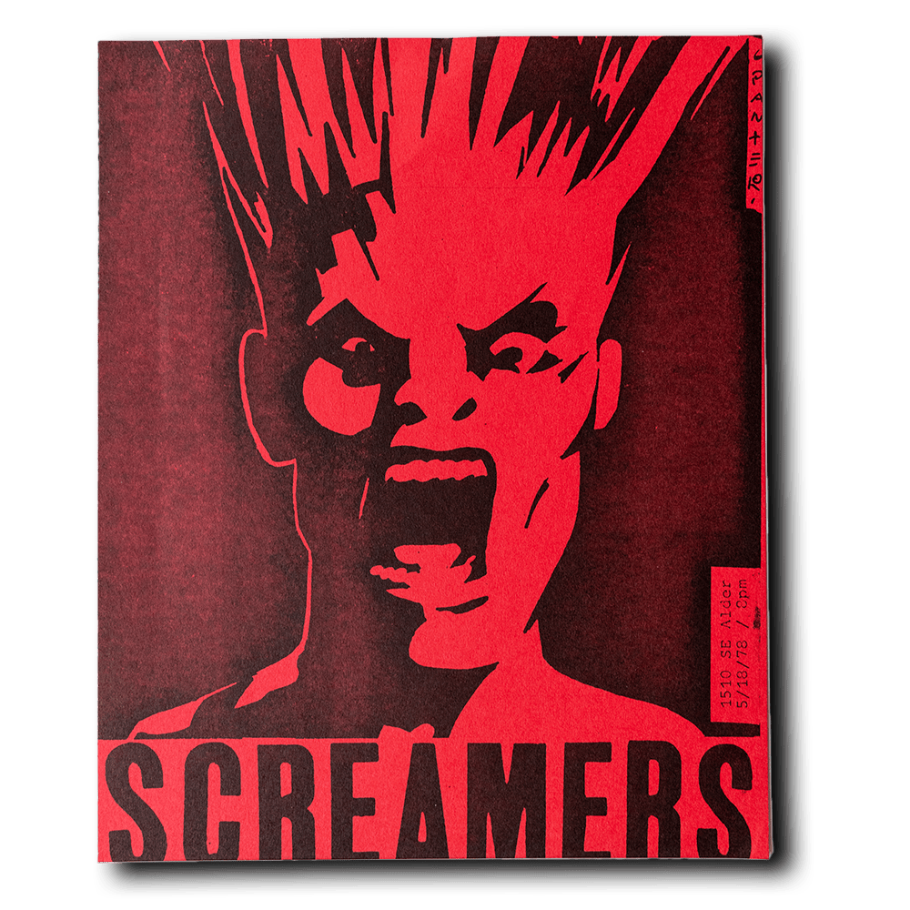 Screamers -- 1978 [Handbill]
