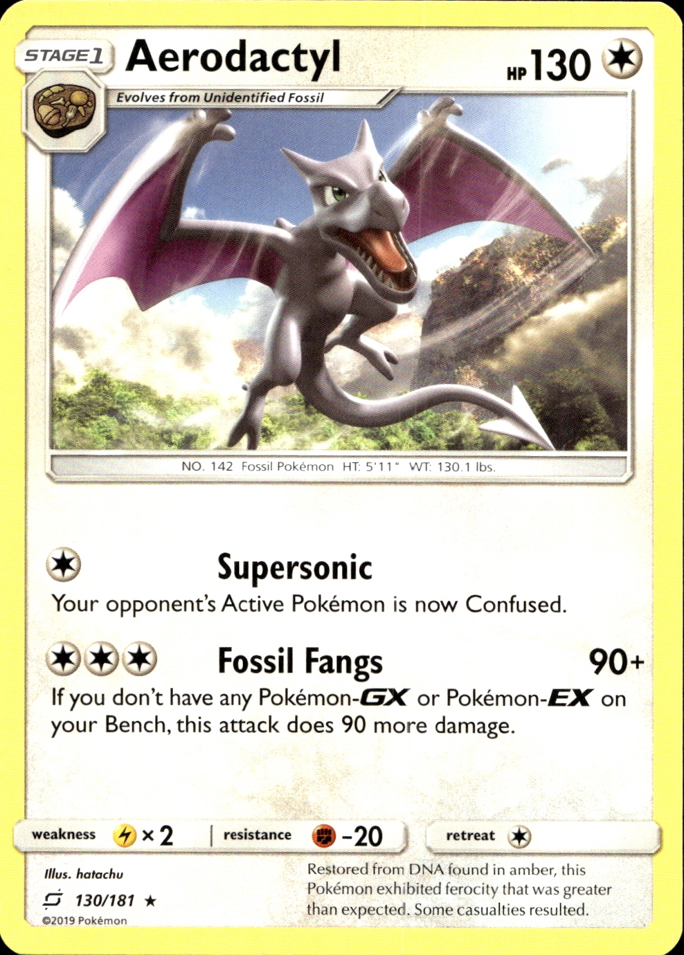Aerodactyl - SM9 130