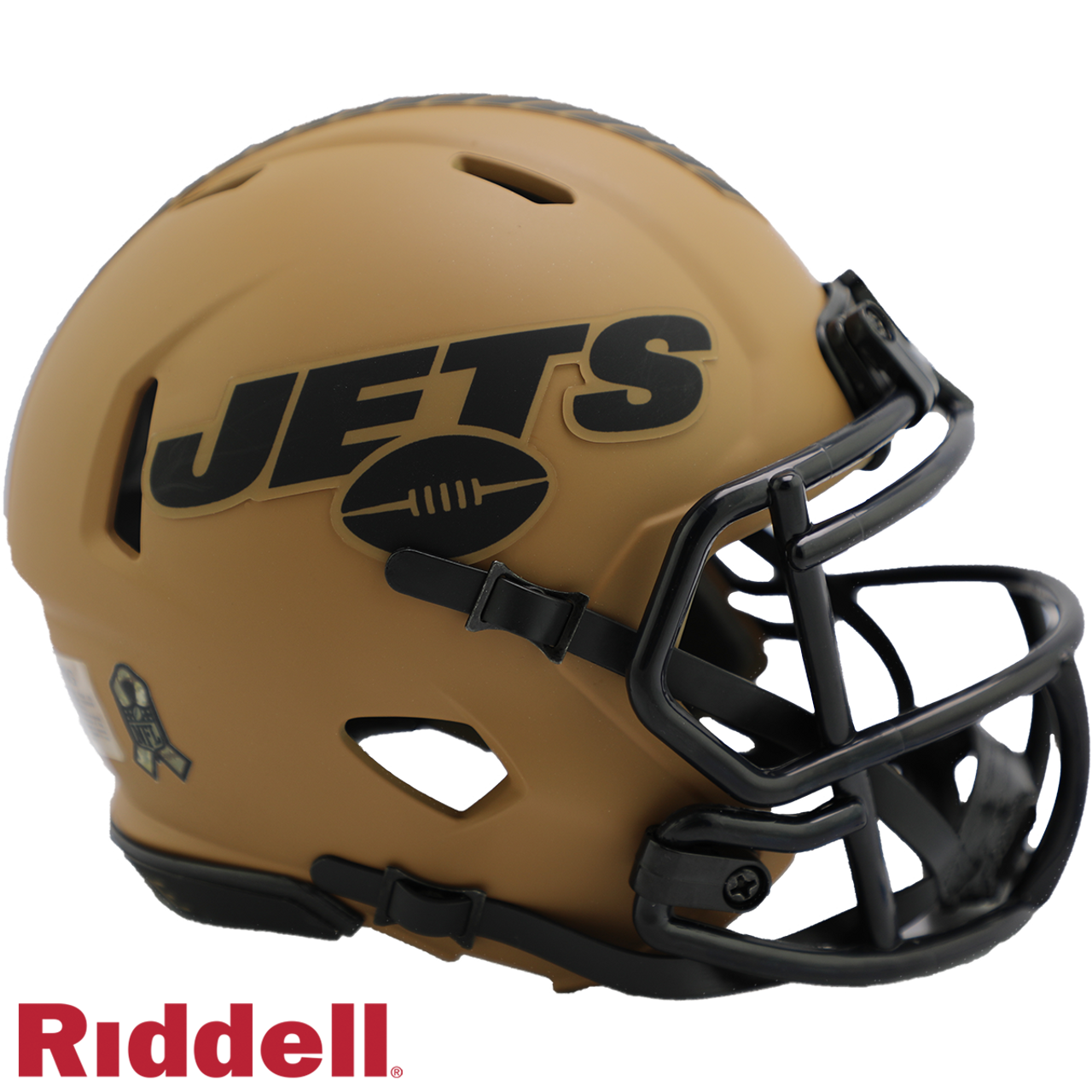 New York Jets 2023 Salute to Service Speed Mini Helmet