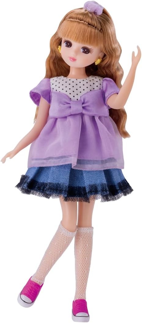 タカラトミー リカちゃん ドール LD-04 エブリデースタイルリカちゃん リカチャン人形 本体 着せ替え おままごと おもちゃ 3歳以上 サムネイル2