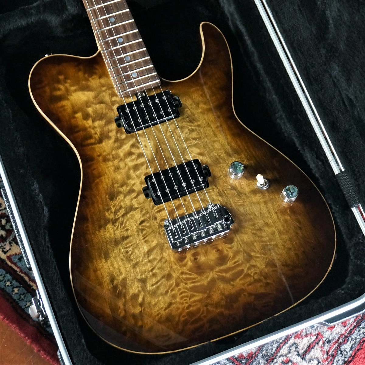 Crews Maniac Sound クルーズマニアックサウンド / Aristoteles V2. MP Trem / Brown Burst