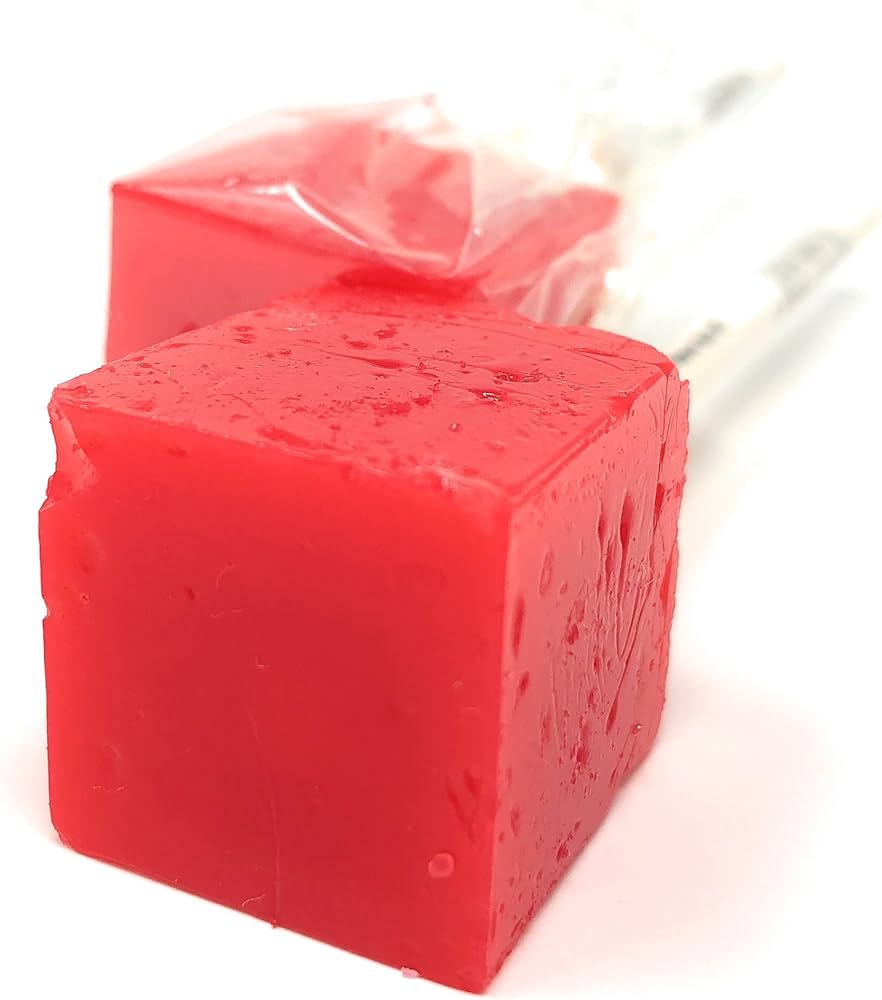 Espeez 100 Ct Cube Pops Watermelon Tub