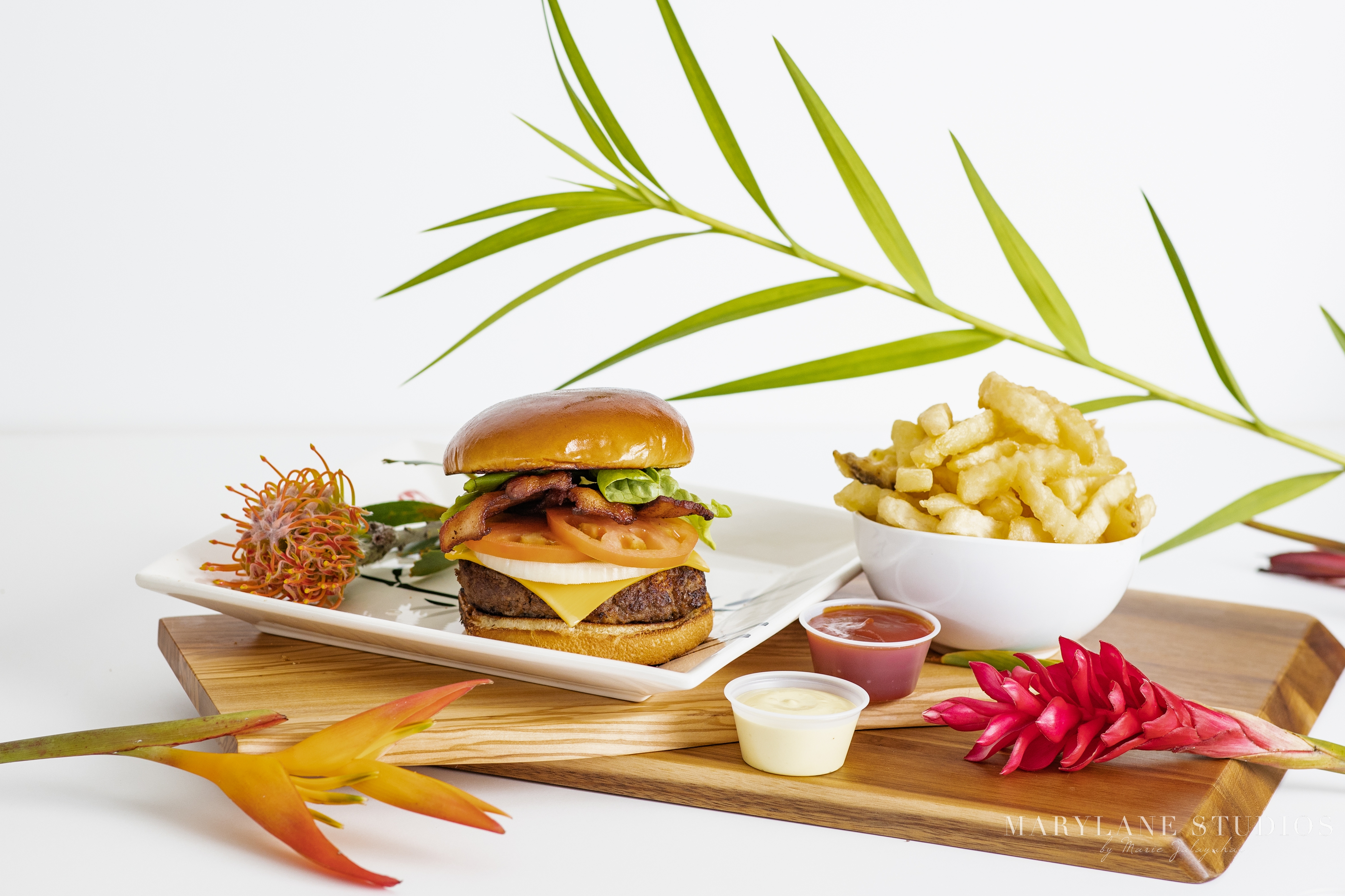 "Hammah" Bacon Burger