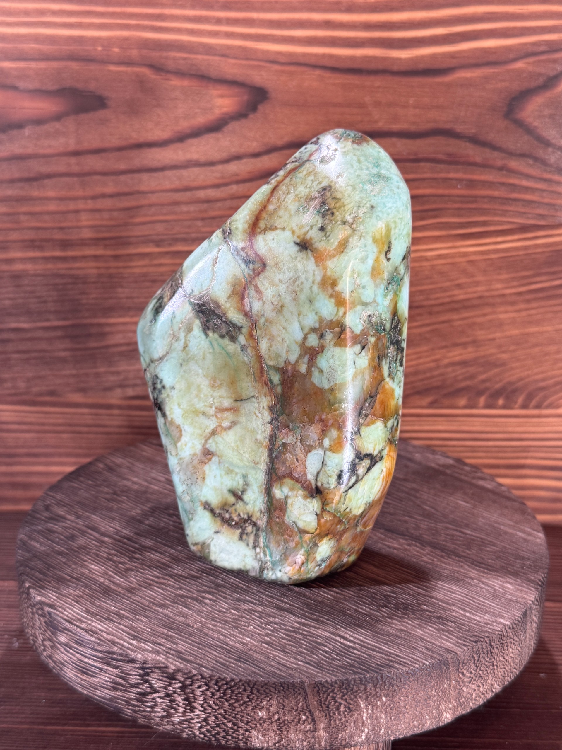 Turquoise Freeform