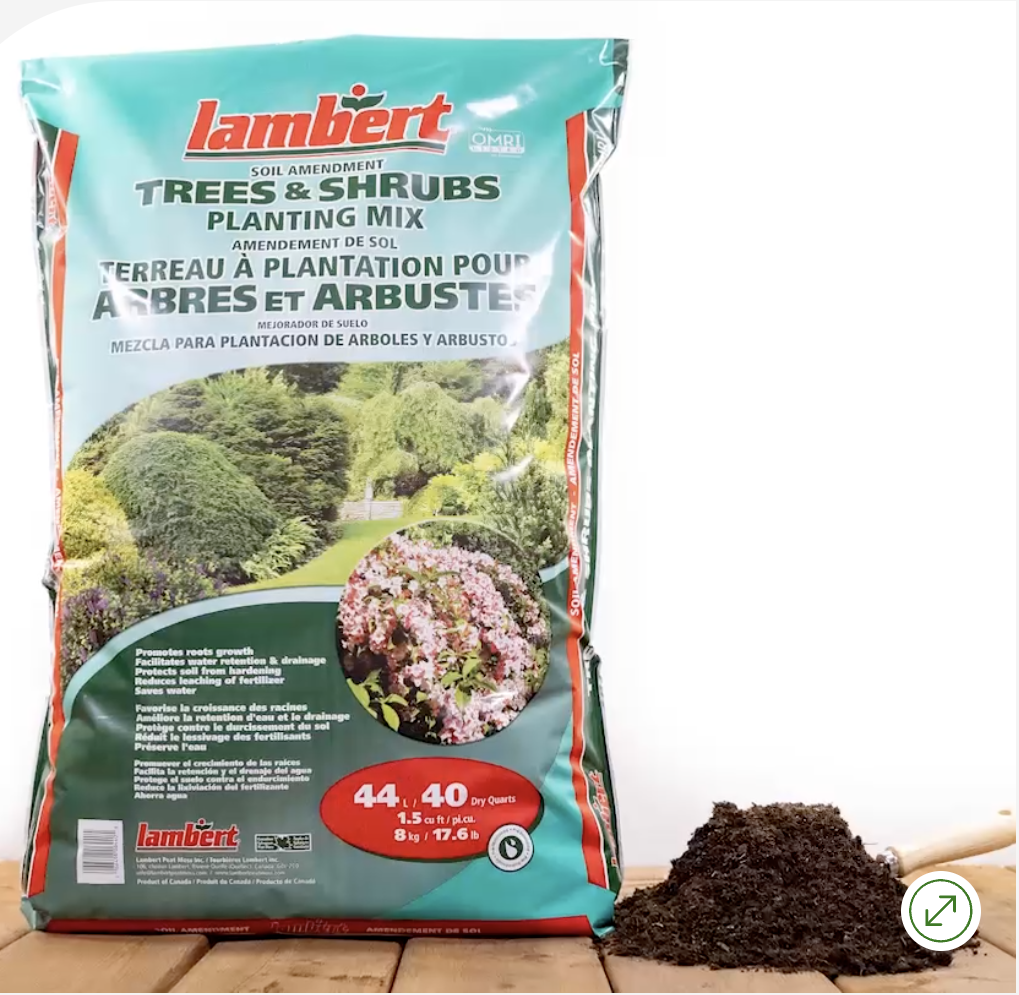 Lambert Trees & Shrubs Planting Mix (OMRI Organic) 44L