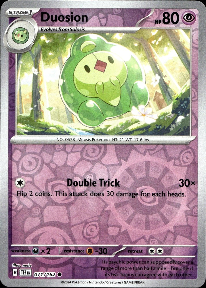 Duosion - SV05 71/162