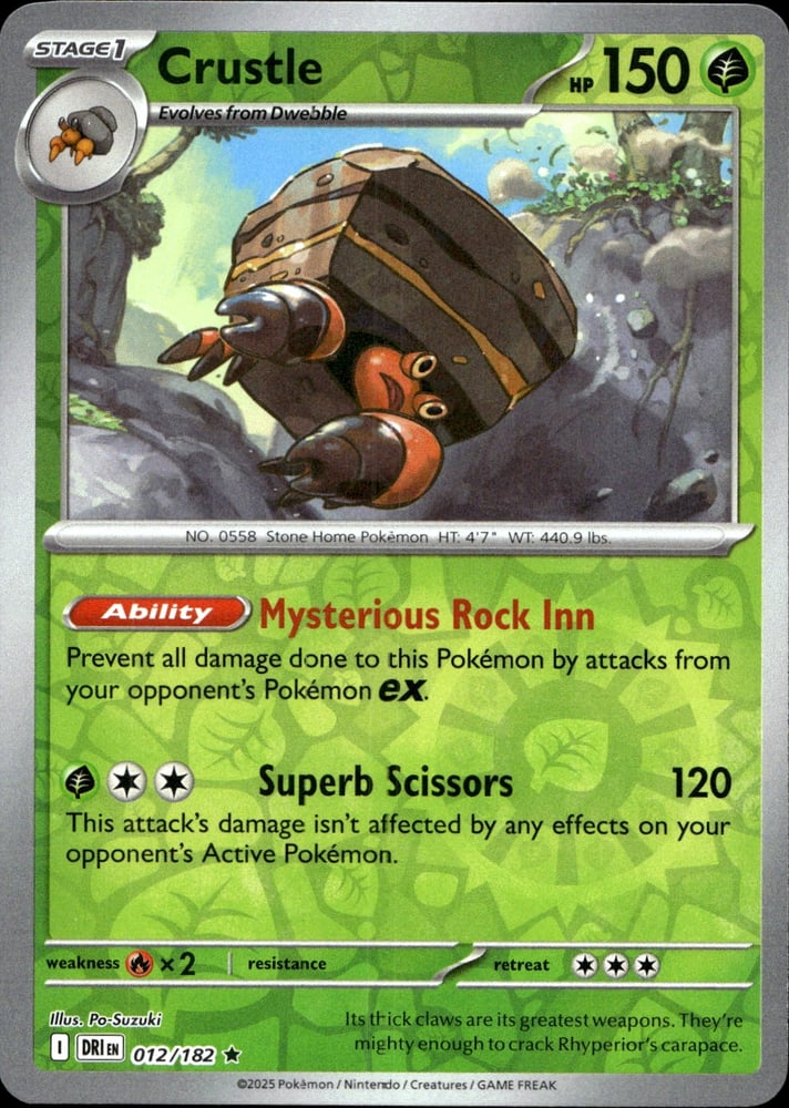 Crustle - SV10 12/182
