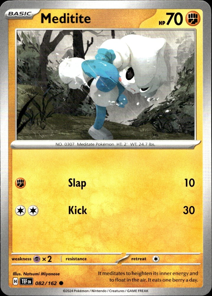 Meditite - SV05 82/162