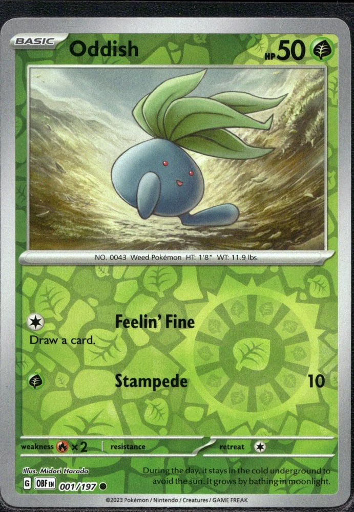 Oddish - SV03 1/197