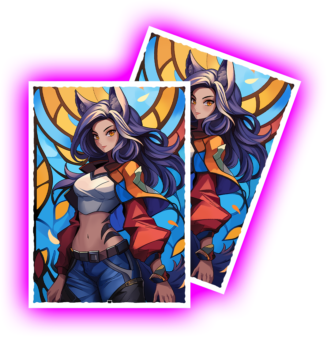 Sleeves-Athena Collector