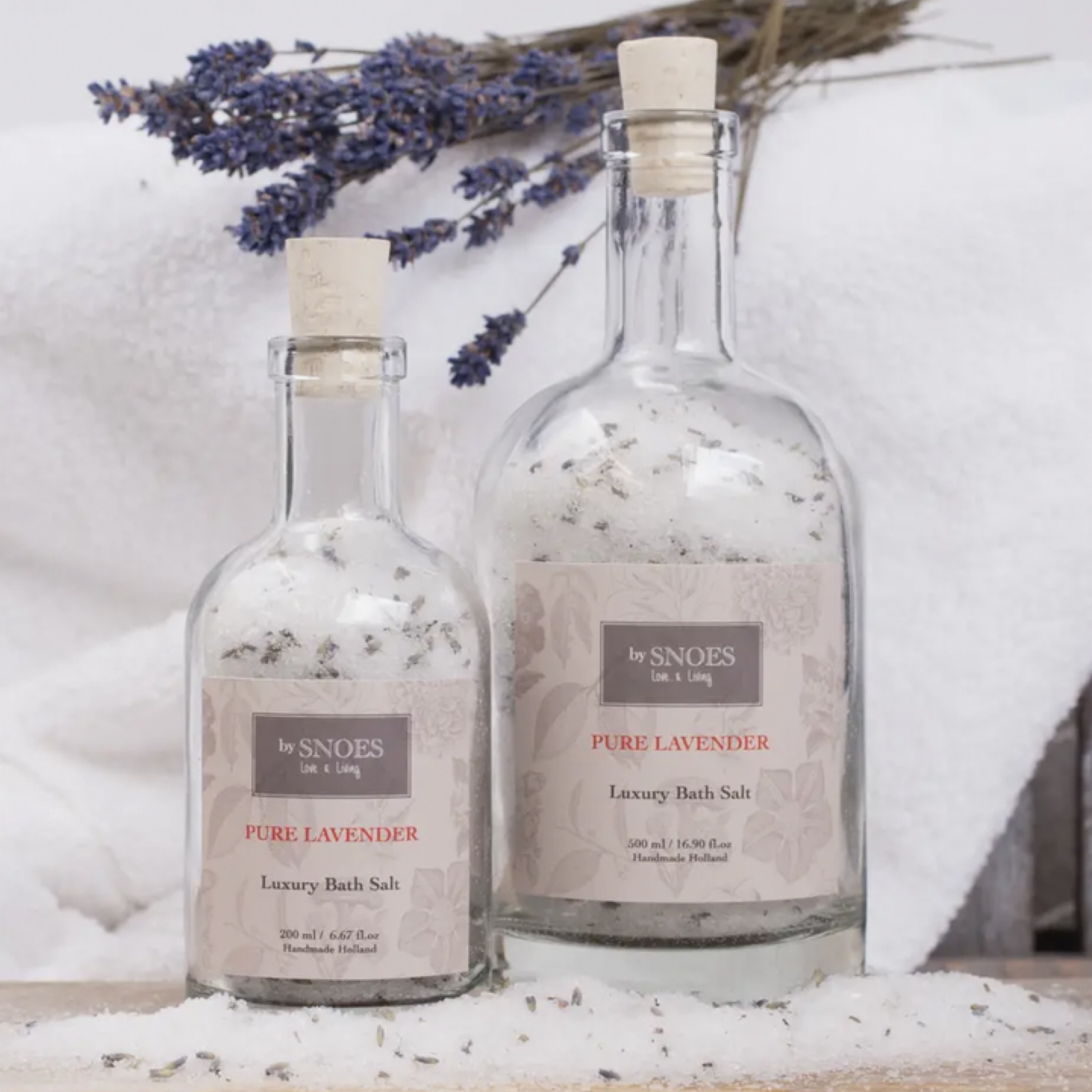 By Snoes - Bath Salts Lavender 16.9oz