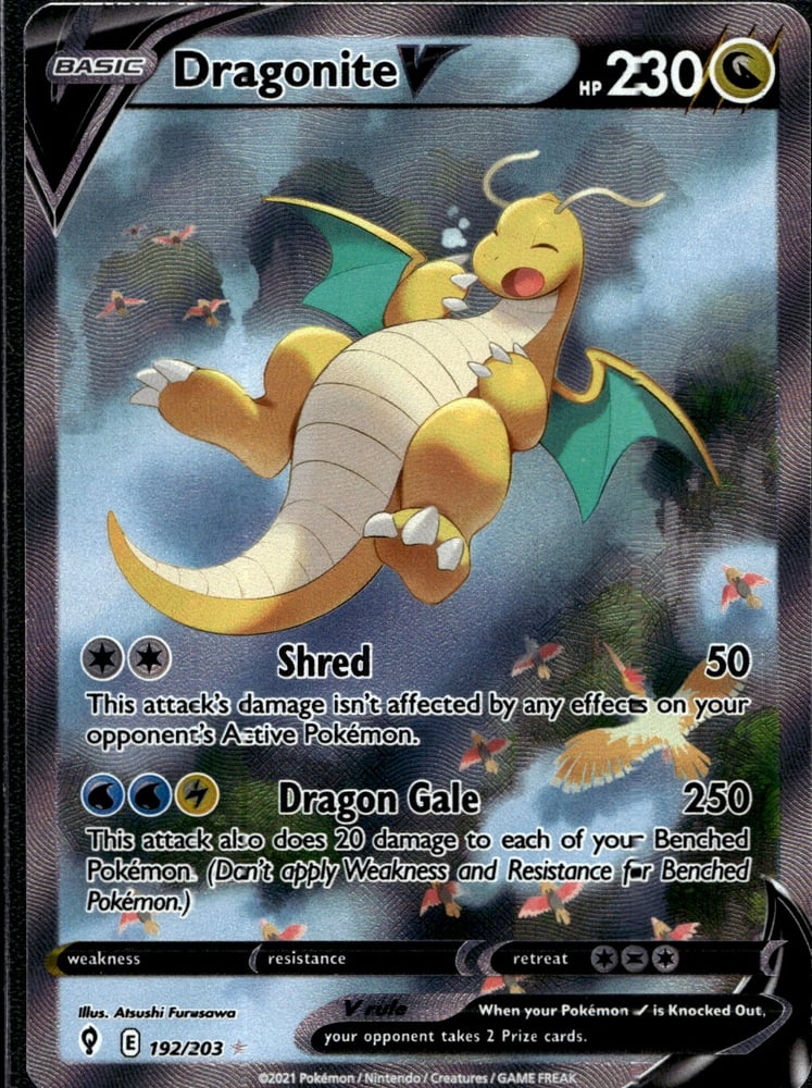 Dragonite V - SWSH7 192/203
