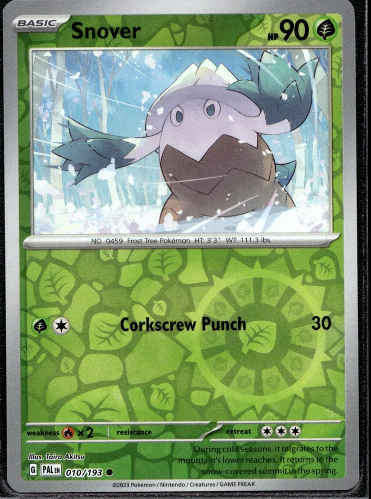 Snover - SV02 10/193