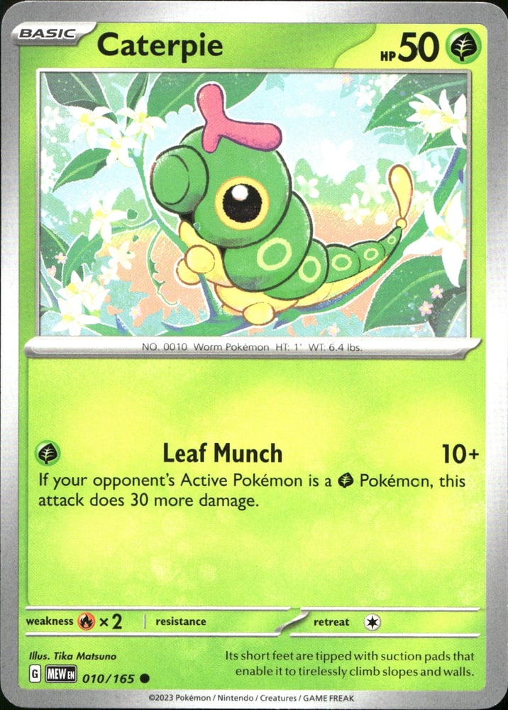 Caterpie - SV03.5 10/165