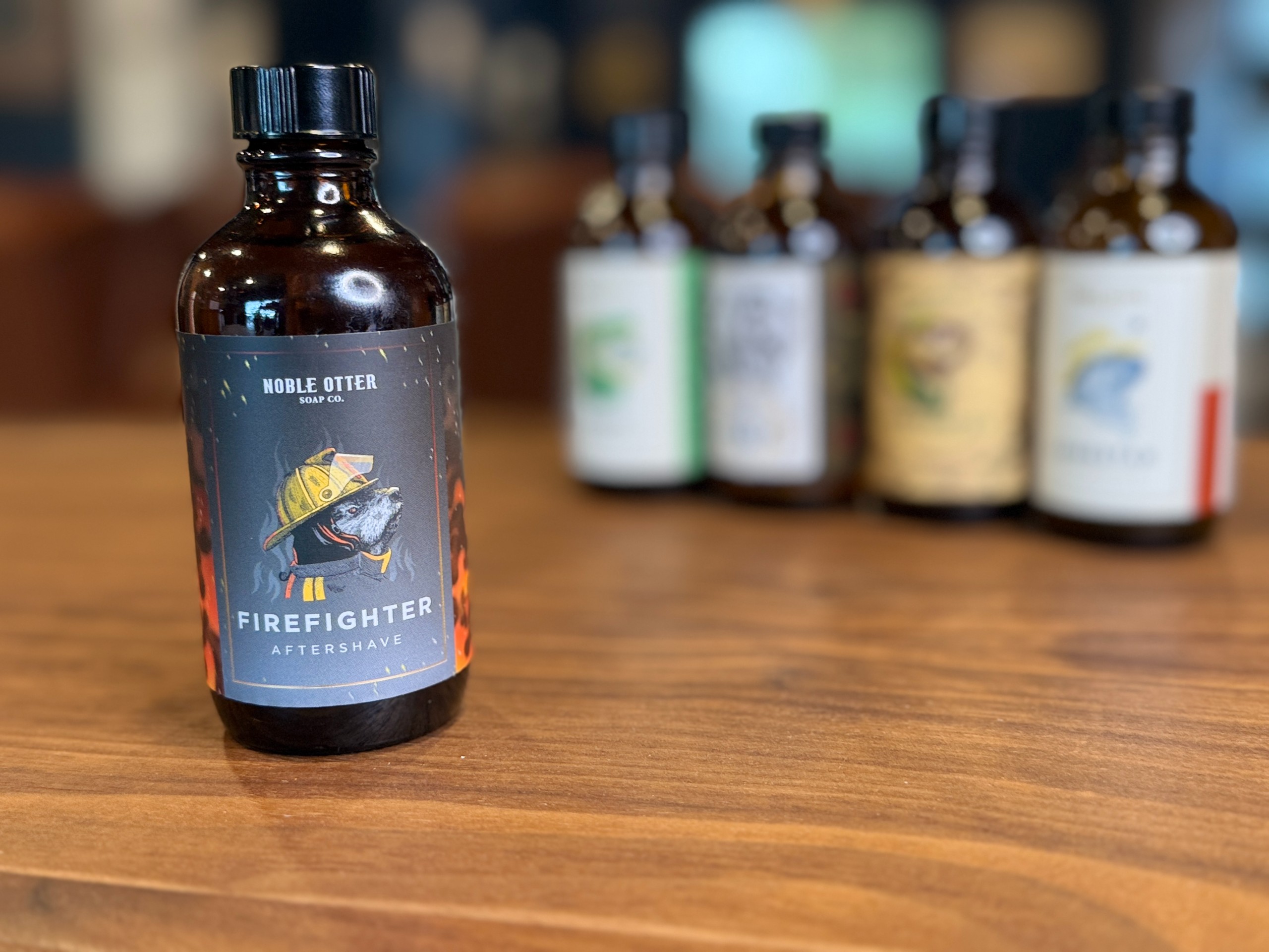Noble Otter Soap Co. - Firefighter Aftershave