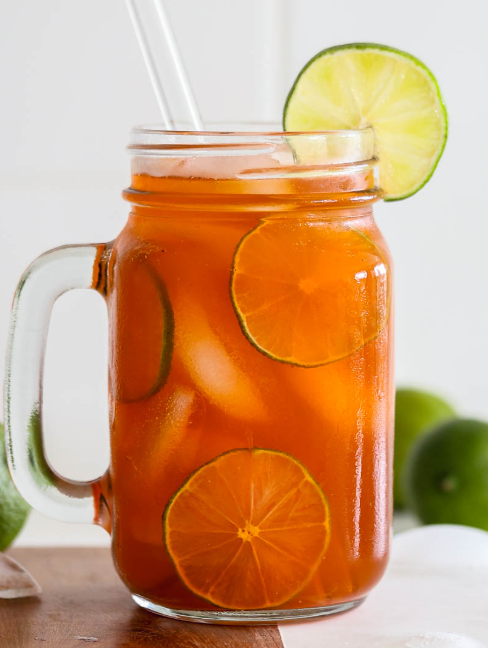 Thai Tea Lemon