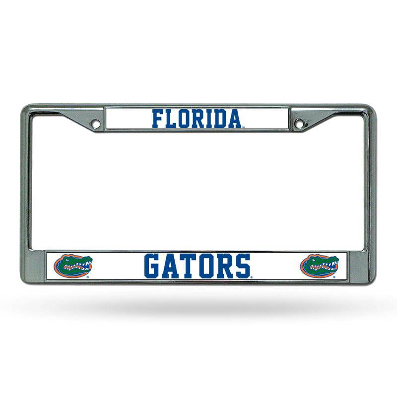 Florida Gators Chrome License Plate Frame