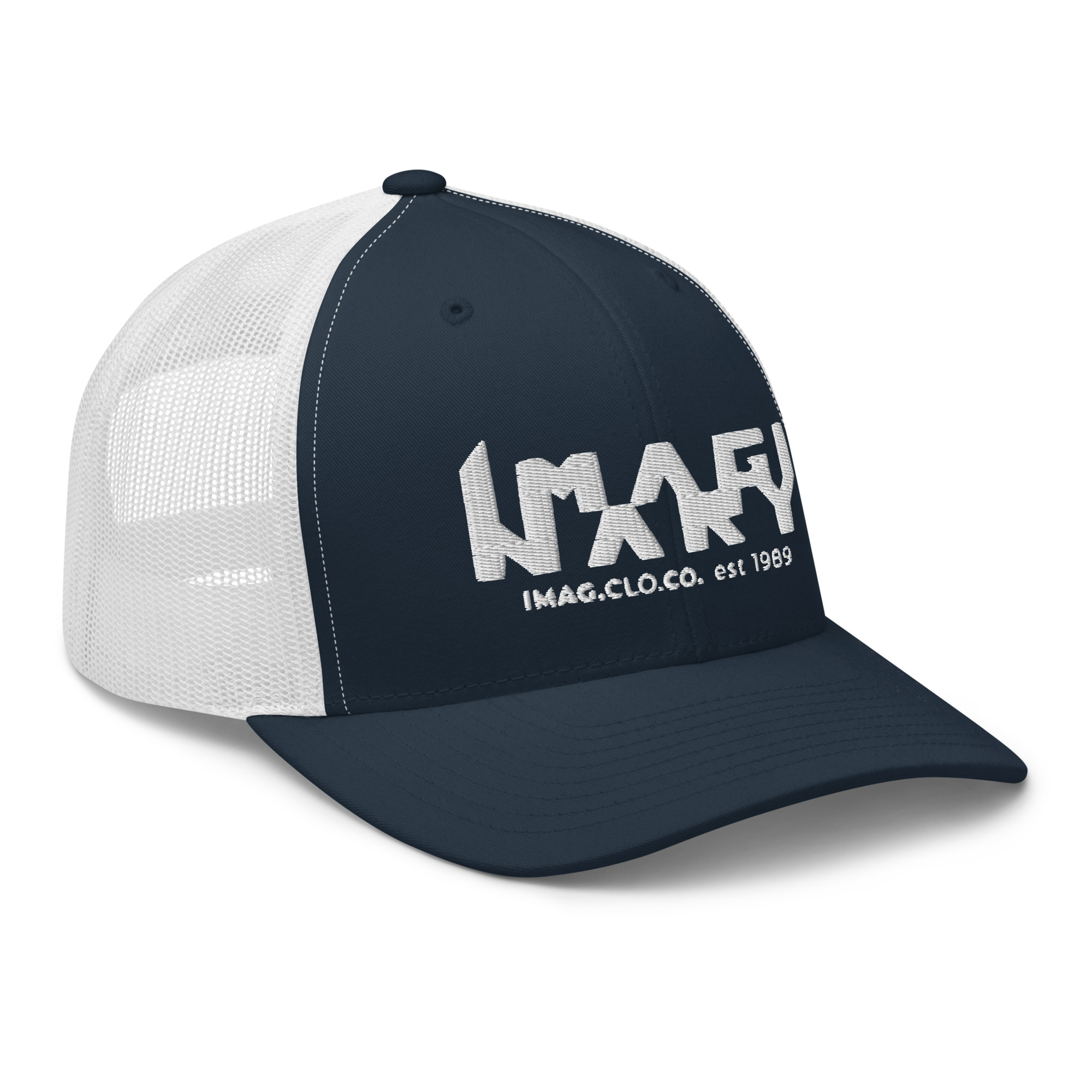 Imaginary White Logo