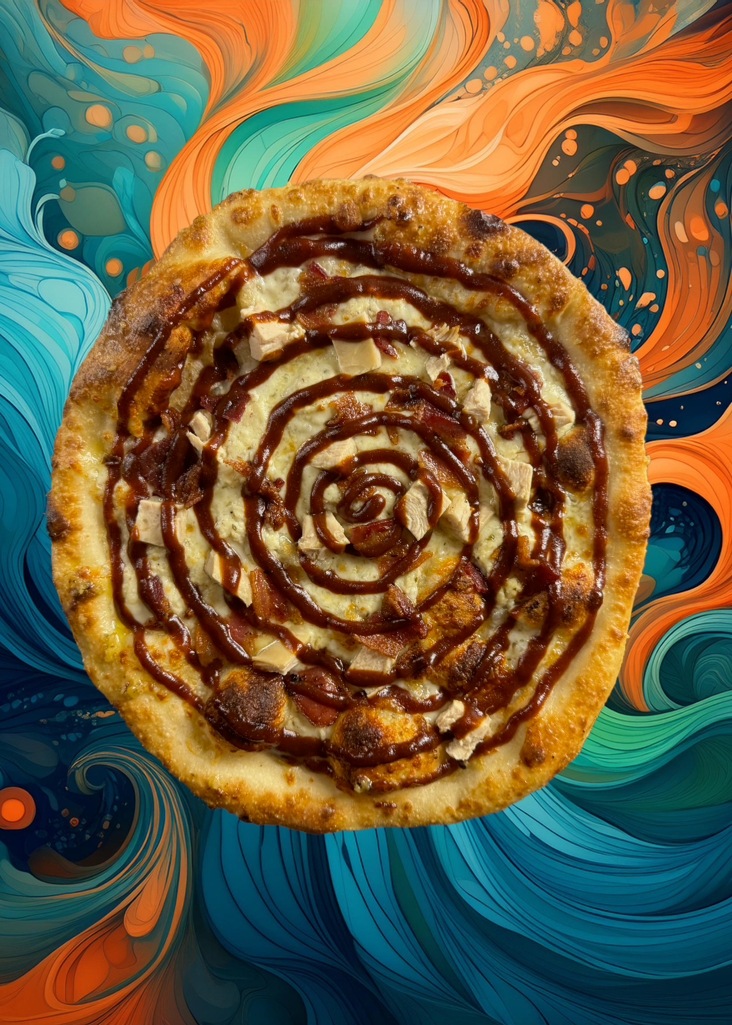 14” NY Chicken Bacon BBQ