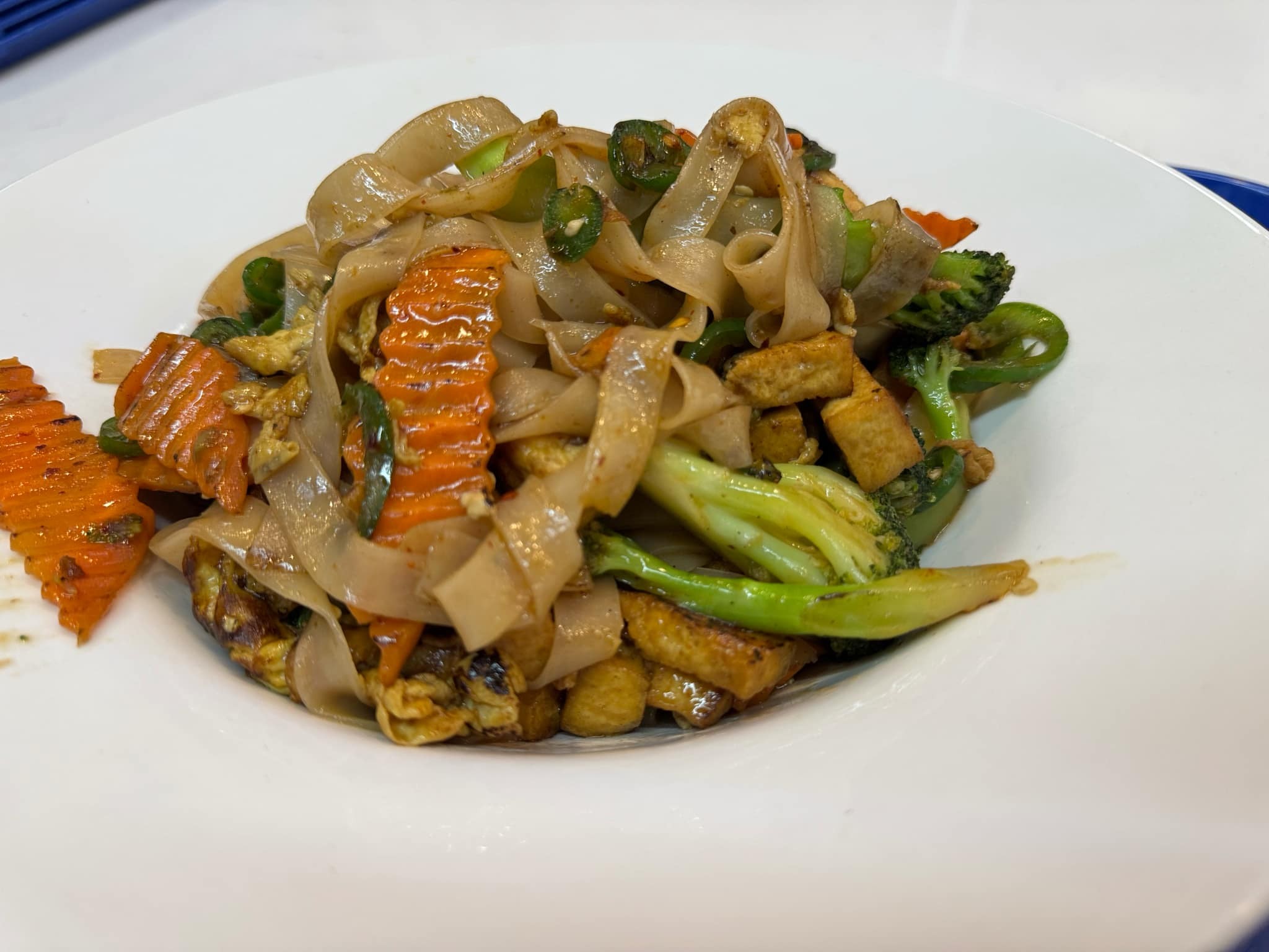Pad Se Ew at Hibachi and Pho (inside Assi Plaza food court ) in Suwanee, GA 30024-2072 | YourMenu® Online Ordering