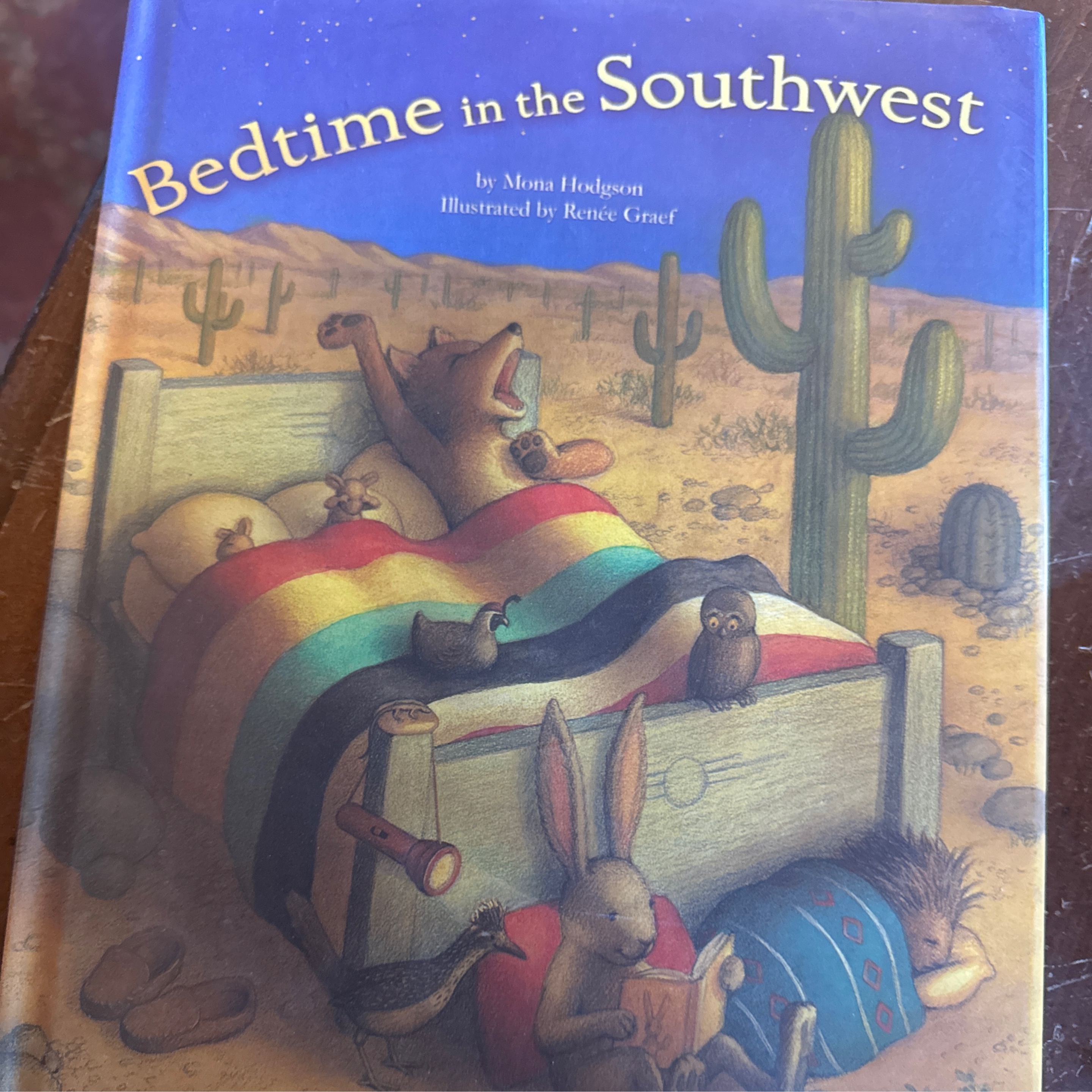Bedtime in the Southwest