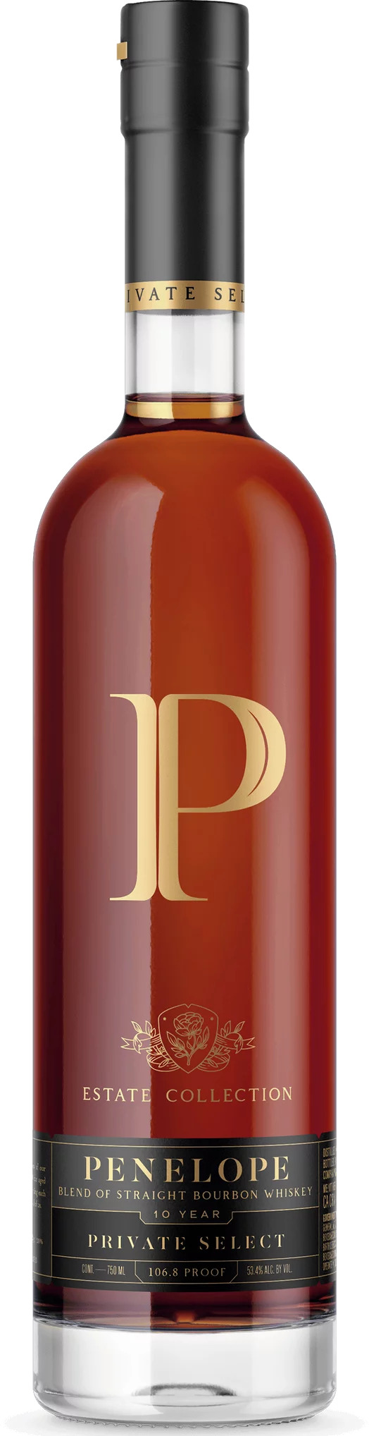 Penelope Estate Collection 10 Year Private Select Bourbon